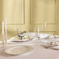 وعاء الصلصات مالميزون باللون الفضي كريستوفل وعاء الصلصات مالميزون باللون الفضي