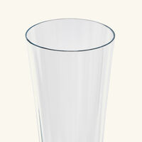 baccarat mille nuits champagne glass clear set of 2