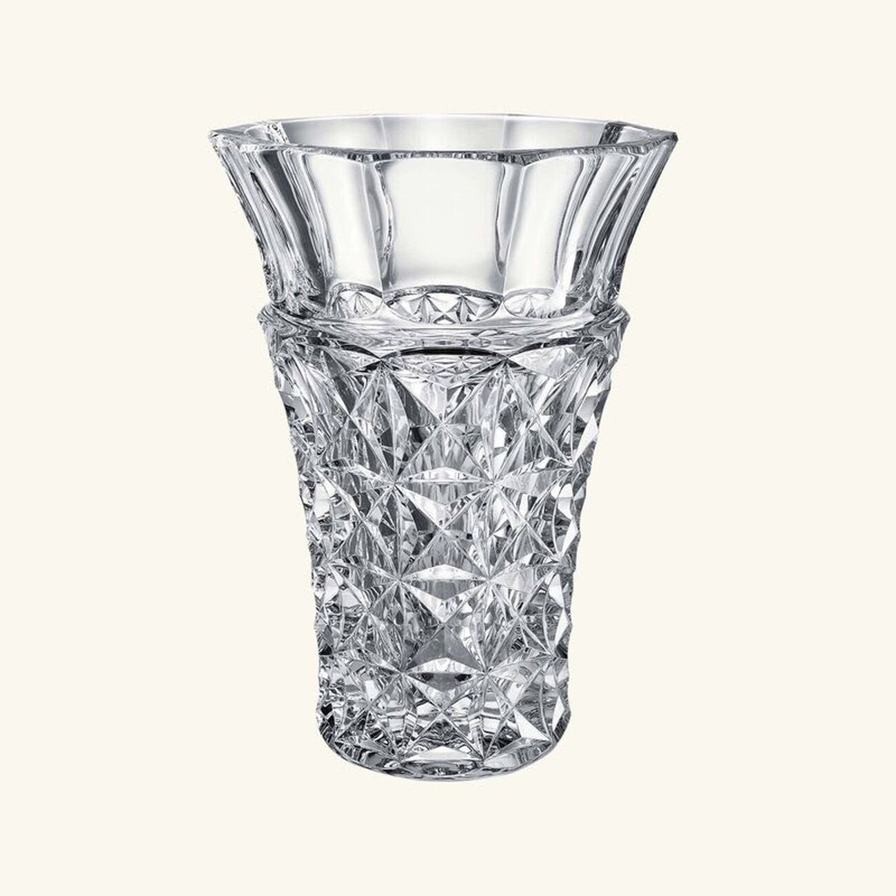 baccarat celimene vase large clear