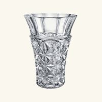 baccarat celimene vase large clear
