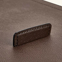 Leopold A4 Paper Tray Brown giobagnara leopold a4 paper tray brown