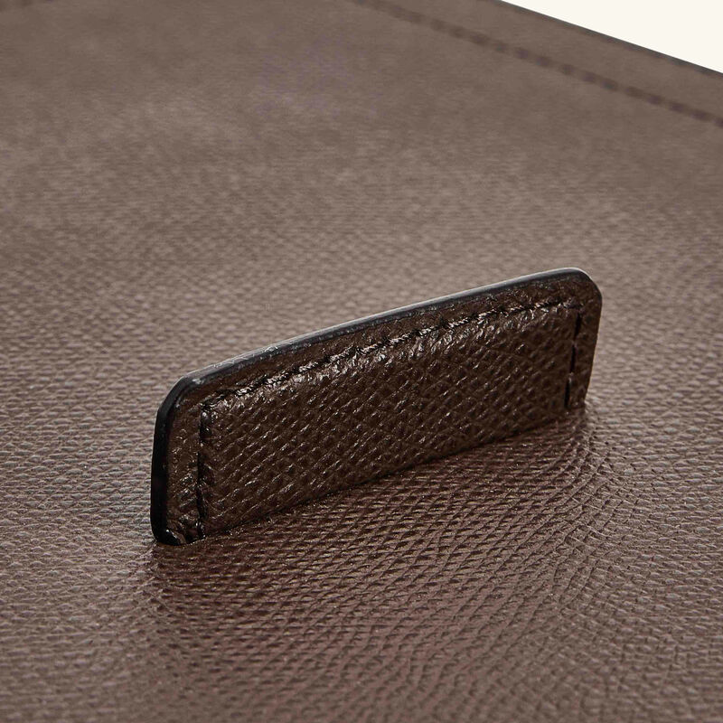 Leopold A4 Paper Tray Brown giobagnara leopold a4 paper tray brown