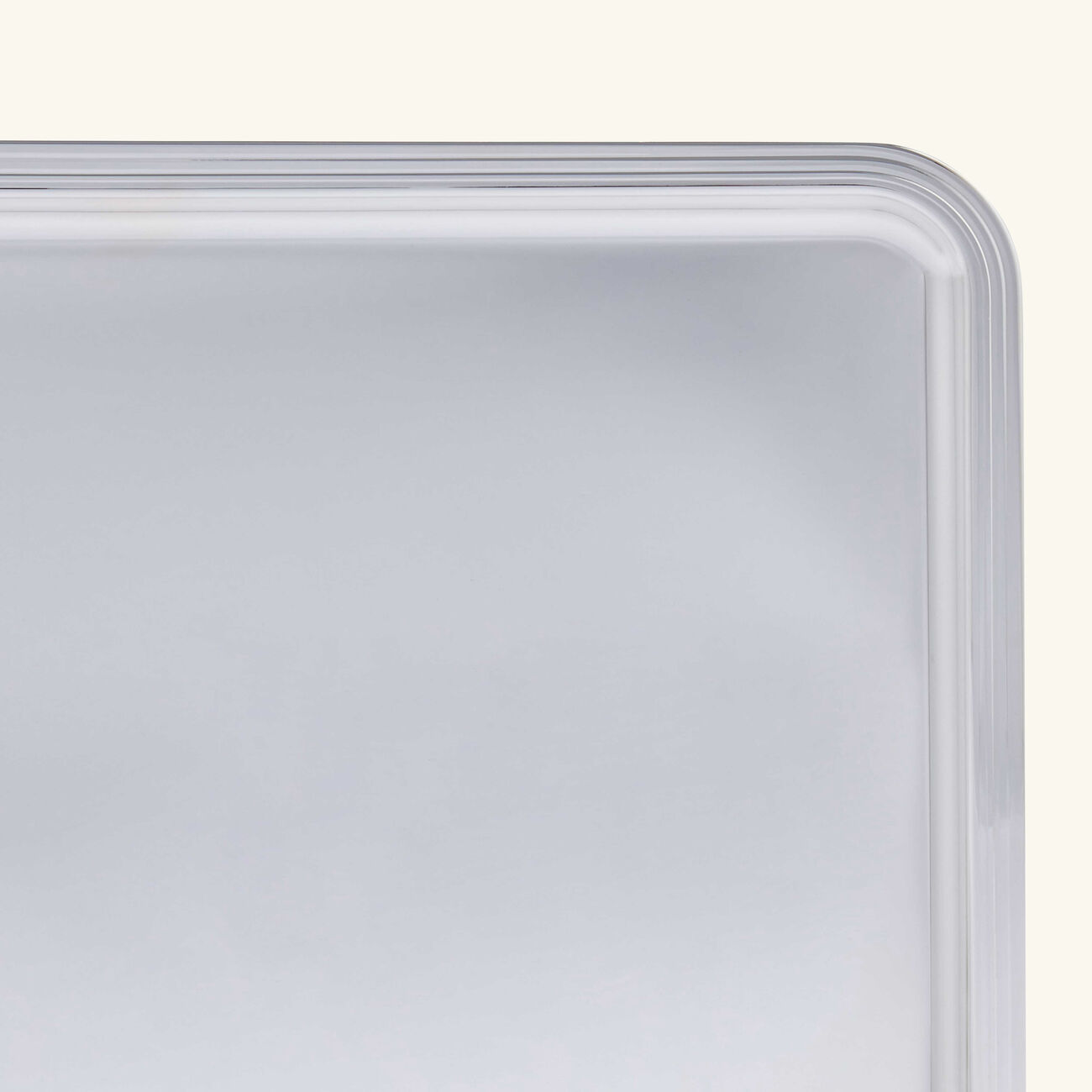 christofle albi serving tray rectangular large silver plated