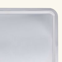 christofle albi serving tray rectangular large silver plated