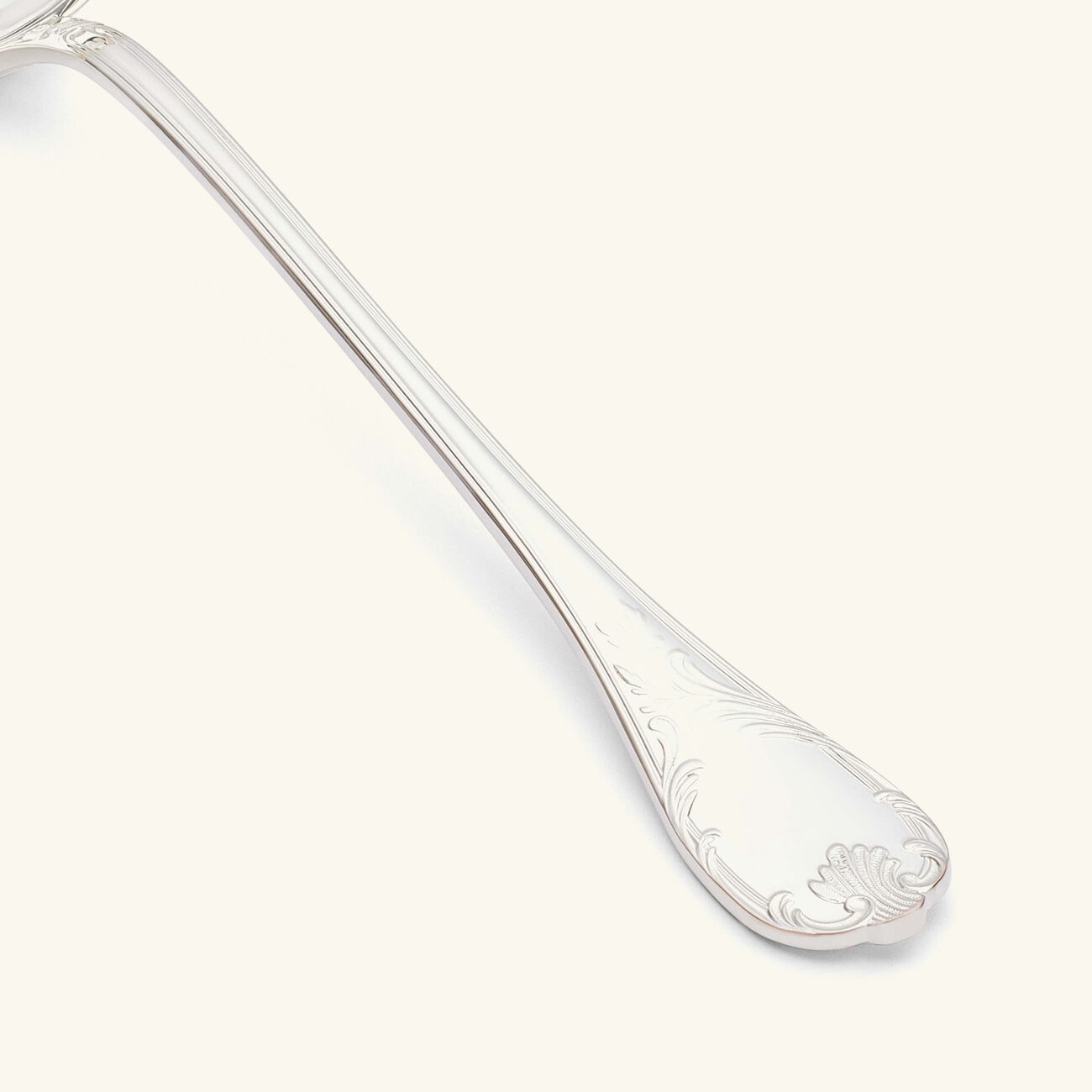 كريستوفل مغرفة الحساء مارلي باللون الفضي