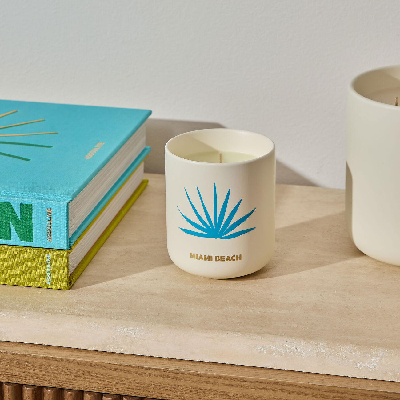 assouline miami beach candle