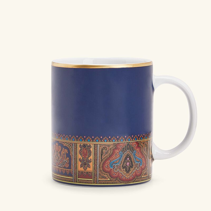 etro cachemire mug blue