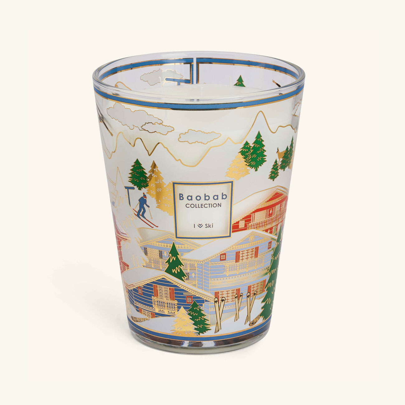 baobab collection ski candle max 24