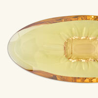 ريفليكشنز كوبنهاغن طبق ركاز لمنتصف الطاولة أصفر بحجم متوسط