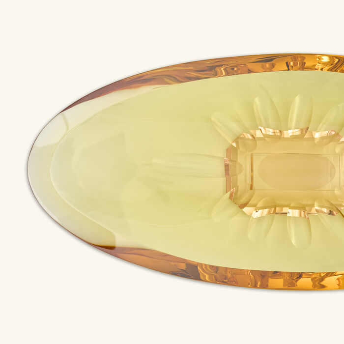 reflections copenhagen rakaz centerpiece yellow medium