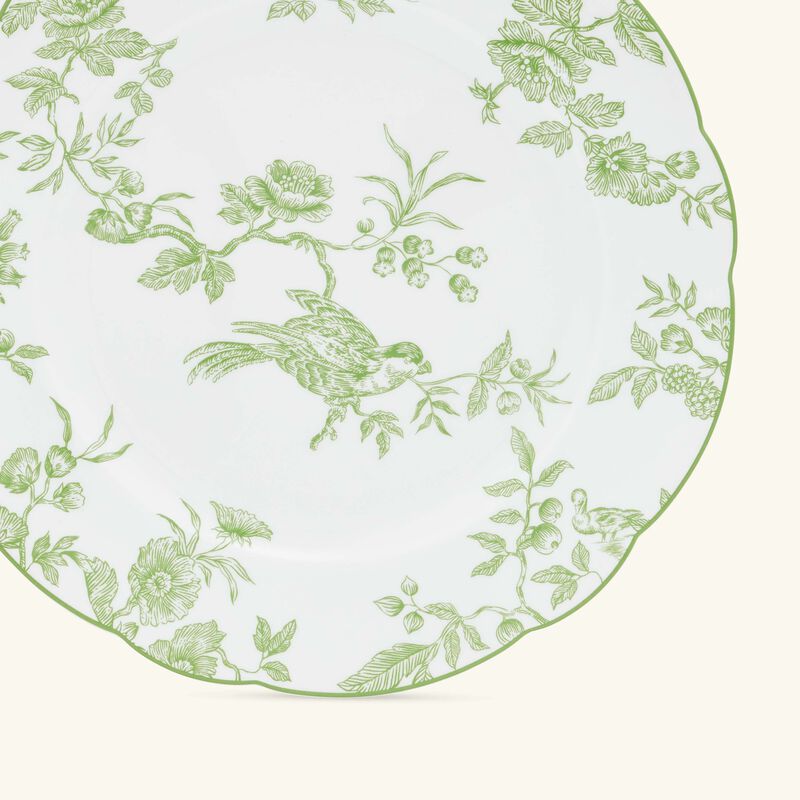 Albertine Dinner Plate Round Green 26cm bernardaud albertine dinner plate round green 26cm
