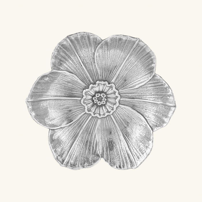 buccellati narcissus flower bowl small slver