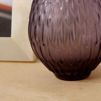 لاليك مزهرية فيسبر بلوم صغيرة باللون البنفسجي