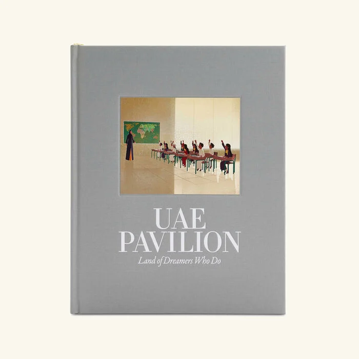 UAE Pavilion Land of Dreamers Who Do Book 35x28cm assouline uae pavilion land of dreamers who do book 35x28cm