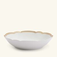 Pompadour Soup Plate Round Gold 19cm bernardaud pompadour soup plate round gold 19cm