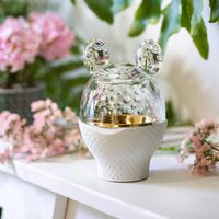 baccarat zoo frog box white