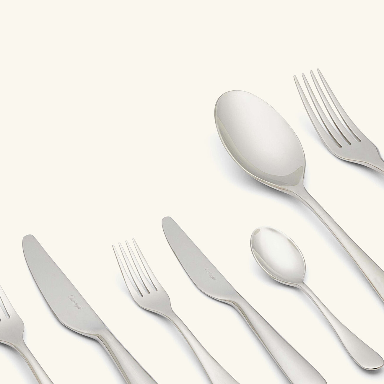 christofle origine 75 piece set stainless steel