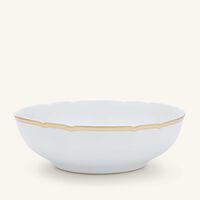 Pompadour Salad Bowl Gold 25cm bernardaud pompadour salad bowl gold 25cm