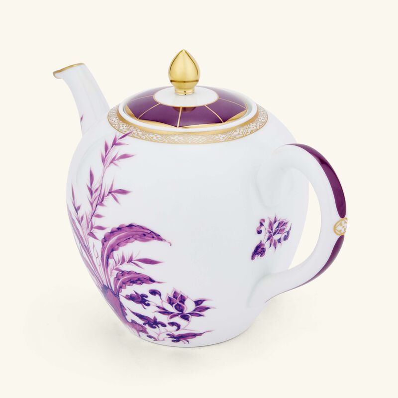 bernardaud prunus hot beverage server pink