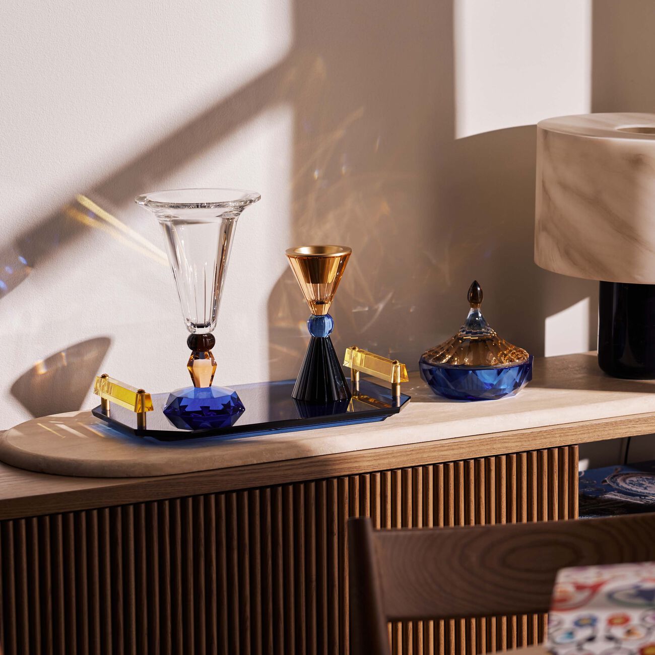 reflections copenhagen artifae vase medium clear