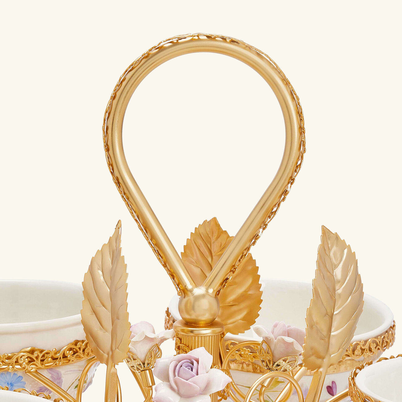 villari taormina serving bowl white