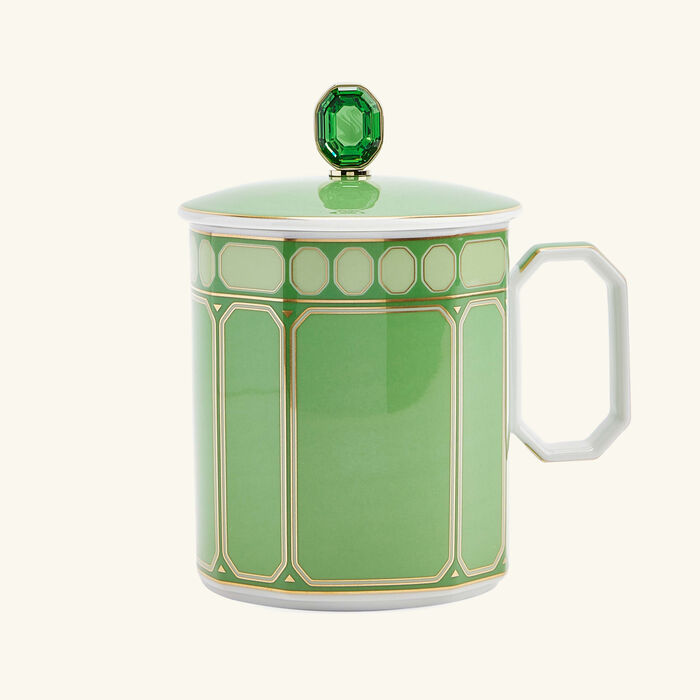 rosenthal signum fern mug green