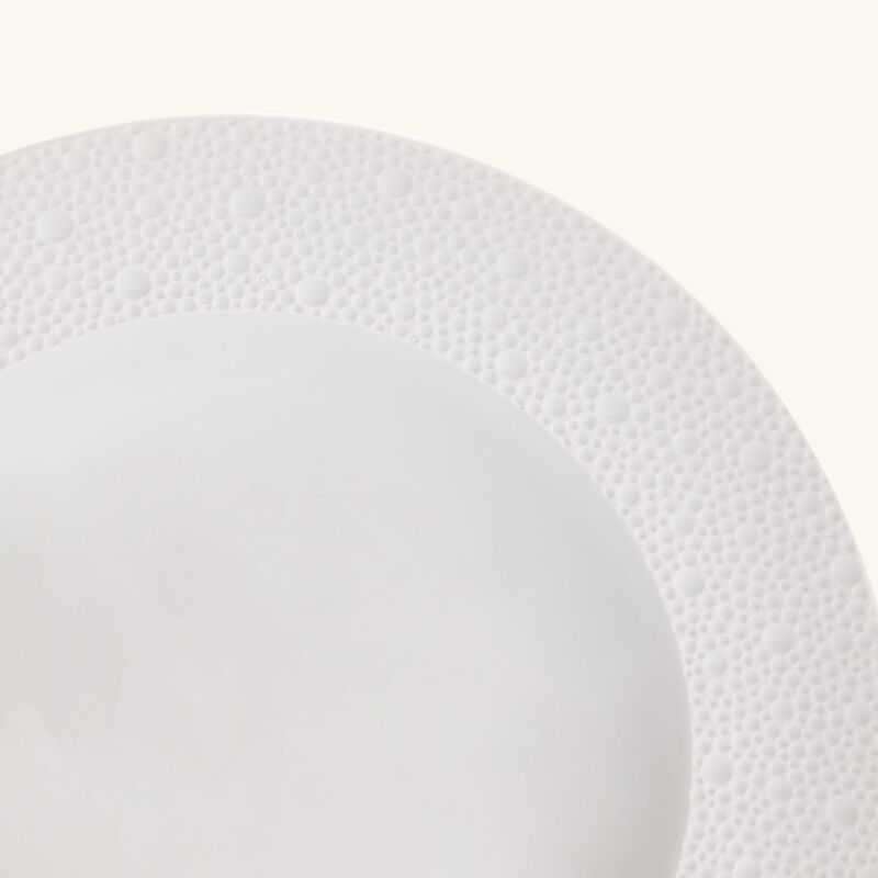 برناردو طبق الطعام إكيوم دائري أبيض 22 سم