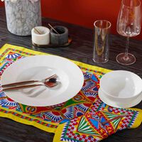 Carretto Placemat and Napkin Set Pattern dolce gabbana casa carretto placemat and napkin set pattern