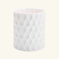 bernardaud rose tumbler with candle