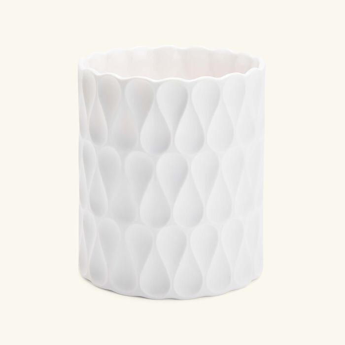 Rose Tumbler with Candle bernardaud rose tumbler with candle