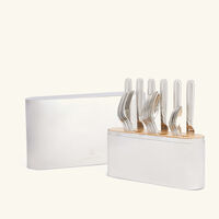 christofle concorde 24 piece set stainless steel