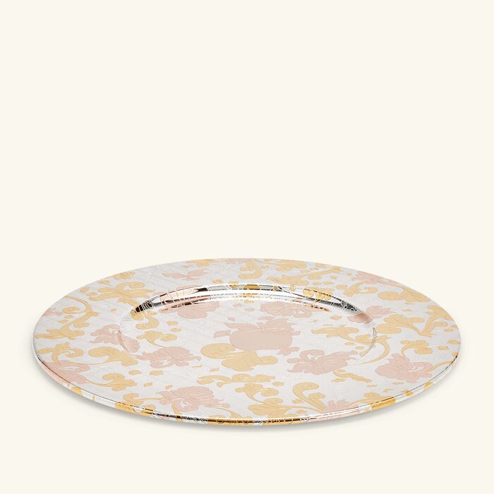 christofle jardin d eden underplate gold