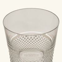 baccarat diamant tumbler drinking glass clear