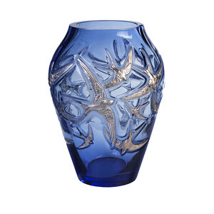Hirondelles Vase - Limited Edition, medium
