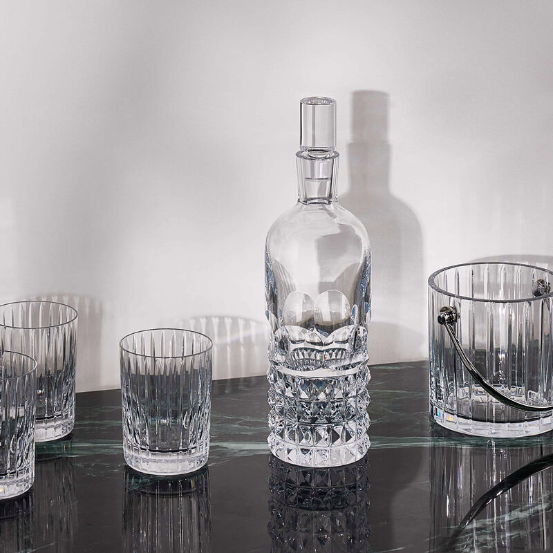 Louxor Round Decanter Clear baccarat louxor round decanter clear