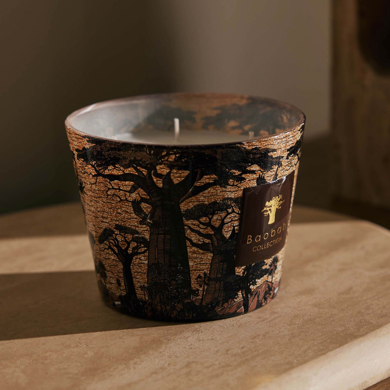 Sacred Trees Mankono Candle Max 10 baobab collection sacred trees mankono candle max 10