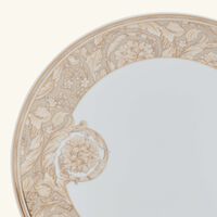 فيرساتشي طبق الطعام المستدير باروكو بلون البيج   28 سم