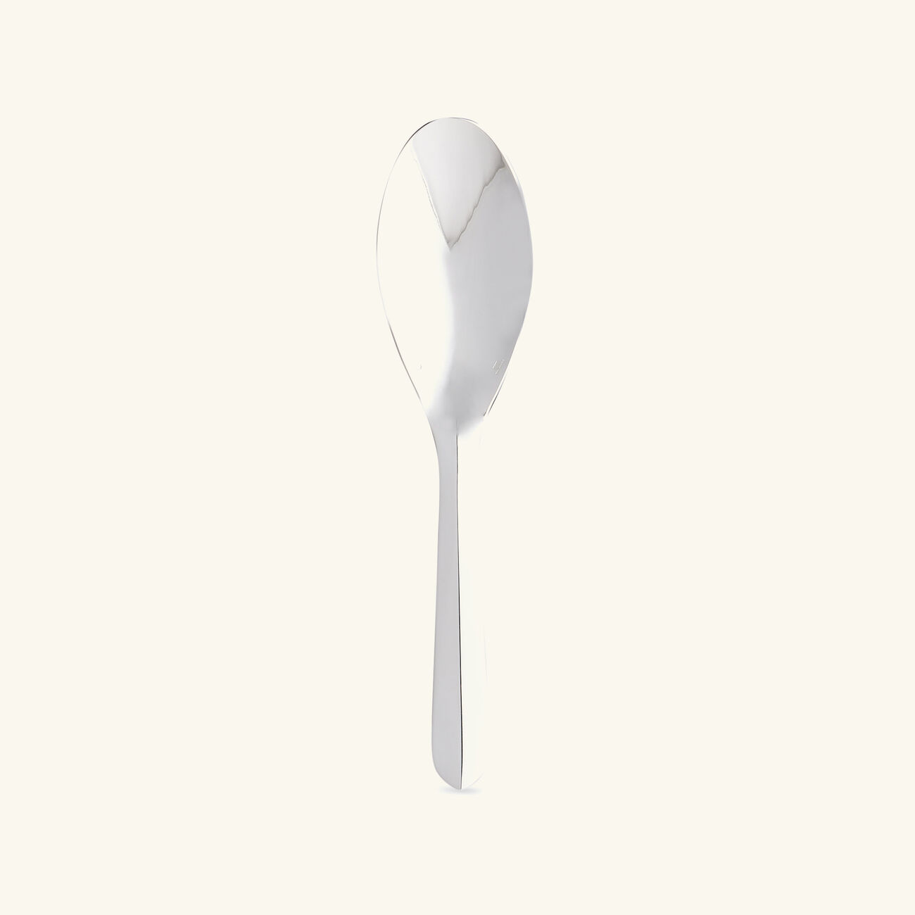 christofle infini serving spoon silver plated