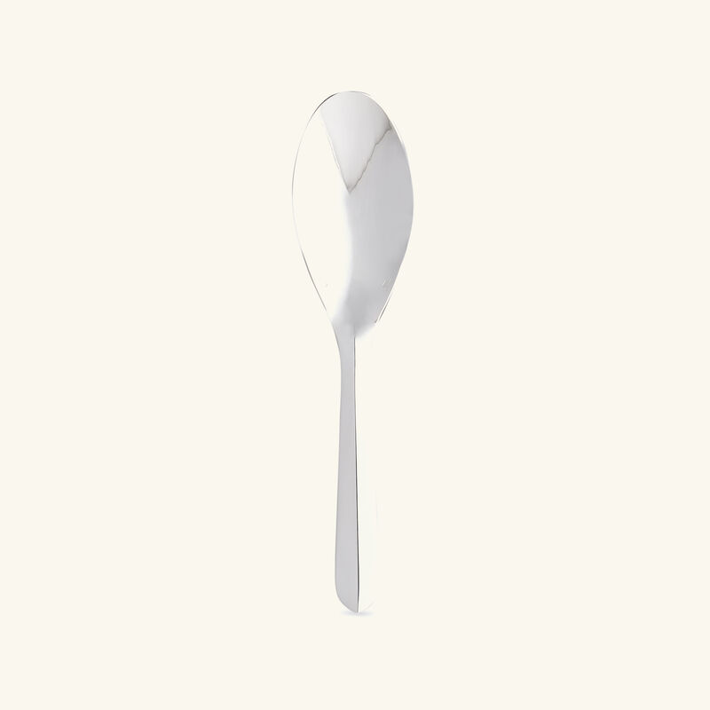christofle infini serving spoon silver plated