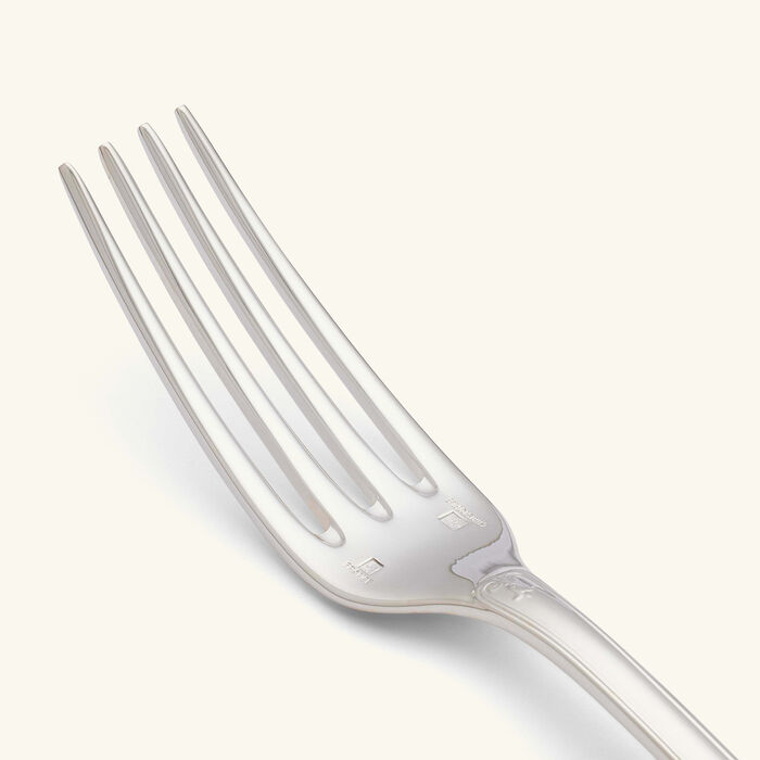 Malmaison Dinner Fork Silver Plated christofle malmaison dinner fork silver plated