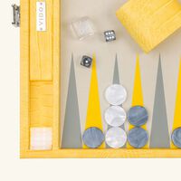 Alligator Backgammon Set Medium vido alligator backgammon set medium