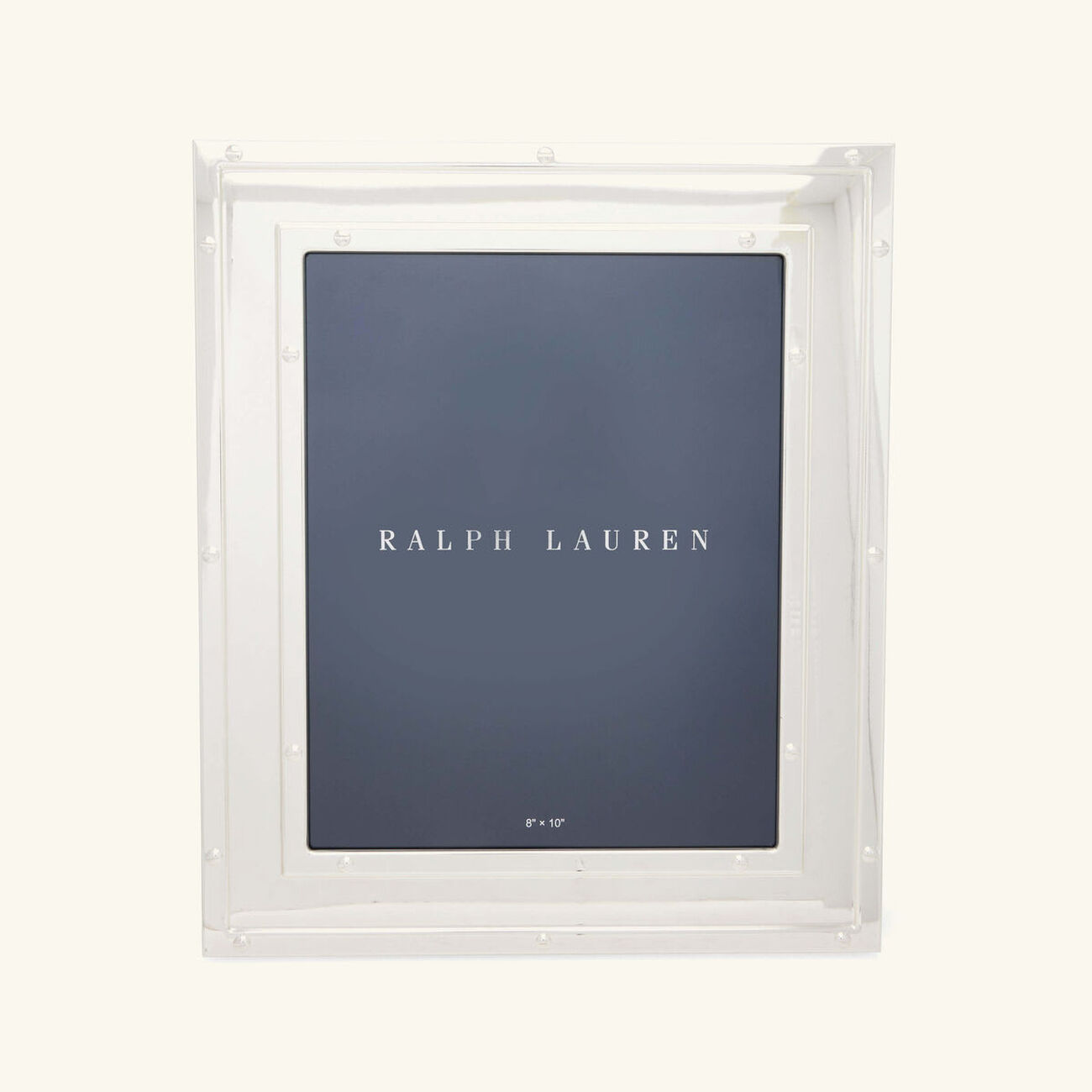Bleecker Picture Frame Silver Plated 20x25cm ralph lauren home bleecker picture frame silver plated 20x25cm