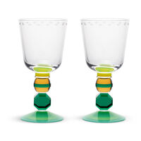 Set of 2 Mayfair Short Crystal Glass, small