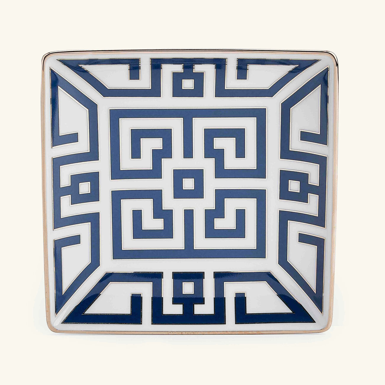 Labirinto Zaffiro Serving Tray Small Blue ginori 1735 labirinto zaffiro serving tray small blue