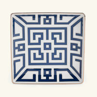 Labirinto Zaffiro Serving Tray Small Blue ginori 1735 labirinto zaffiro serving tray small blue