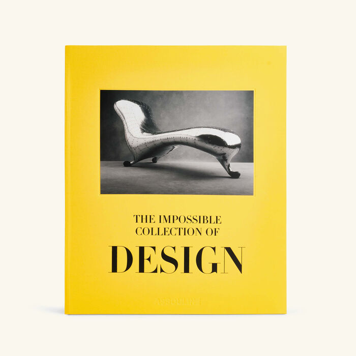 assouline the impossible collection of design book 18x15cm