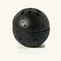 Black Stone Incense Burner light of sakina black stone incense burner
