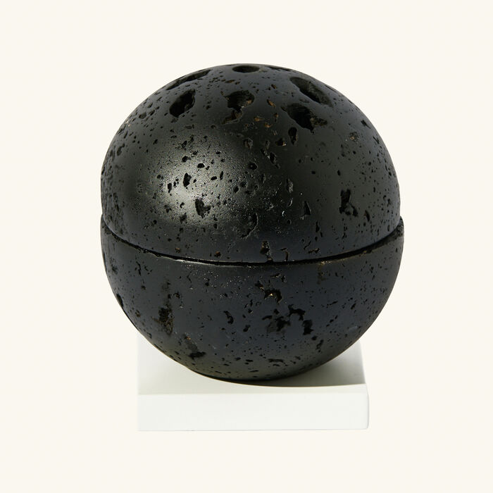 Black Stone Incense Burner light of sakina black stone incense burner