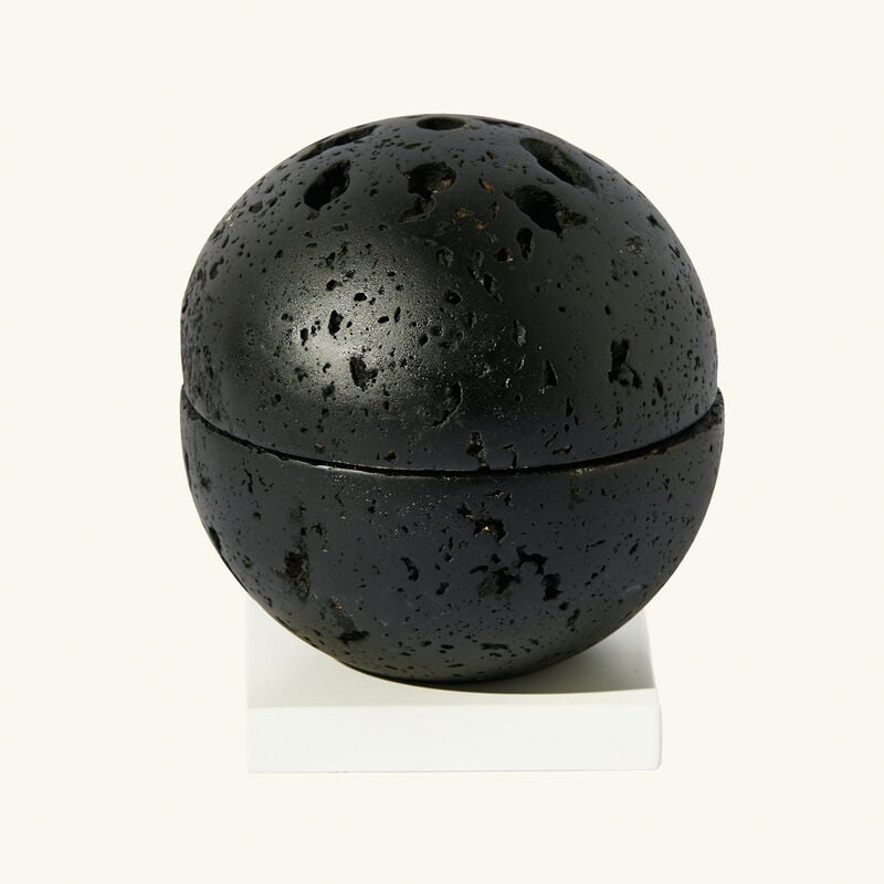 Black Stone Incense Burner light of sakina black stone incense burner