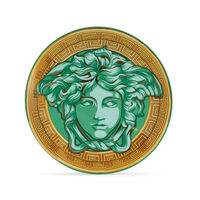Green Coin Service Plate, small